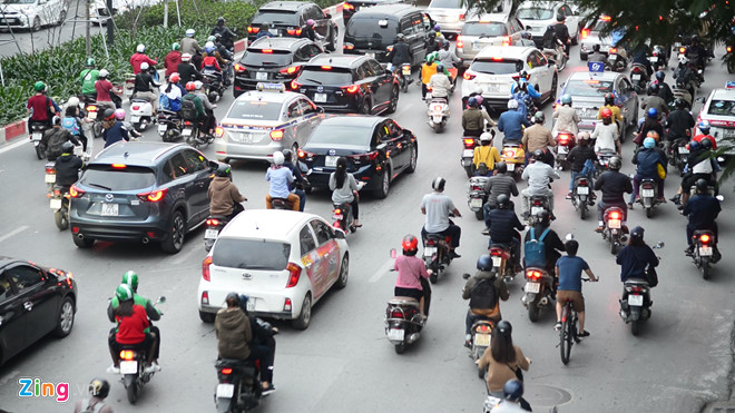 Hà Nội chi 125,8 tỷ đồng chống ùn tắc giao thông Tết Nguyên đán