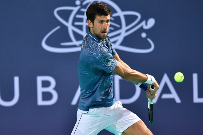 Vô địch Mubadala, Djokovic sẵn sàng cho mùa giải mới