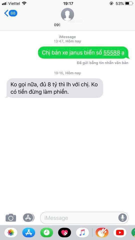 Người phụ nữ rao bán xe máy 30 triệu có biển số đại phát tài: Đủ 8 tỷ thì liên hệ với chị