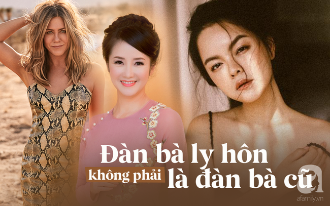 Hồng Nhung, Phạm Quỳnh Anh, Jennifer Aniston... hay câu chuyện về người đàn bà kiêu hãnh hậu ly hôn của năm 2018