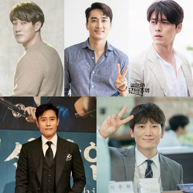 Màn ảnh Hàn 2018 chấn động bởi sự trở lại rầm rộ của loạt nam thần không tuổi này