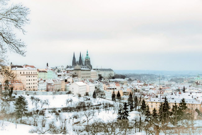 Những thiên đường mùa đông đích thực trên Trái đất