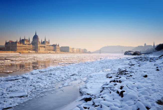 Những thiên đường mùa đông đích thực trên Trái đất