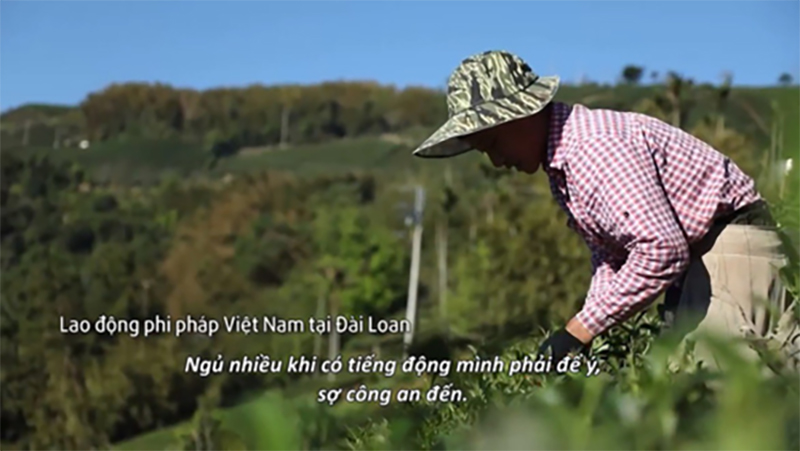 Cuộc sống chực chờ bị bắt của những người Việt làm chui tại Đài Loan