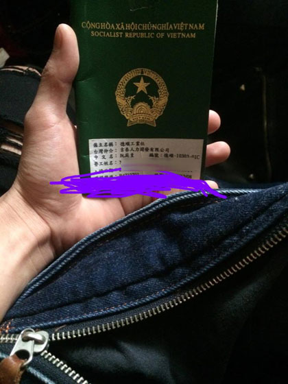 Cuộc sống chực chờ bị bắt của những người Việt làm chui tại Đài Loan