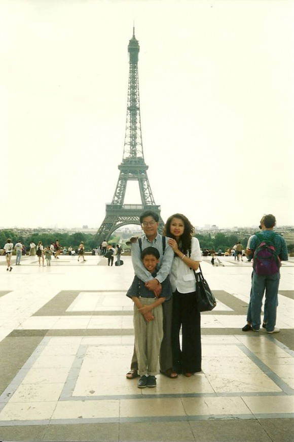 Chân dung người vợ vừa gặp 1 ngày đã hỏi cưới của MC Nguyễn Ngọc Ngạn