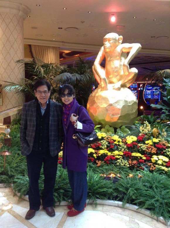 Chân dung người vợ vừa gặp 1 ngày đã hỏi cưới của MC Nguyễn Ngọc Ngạn