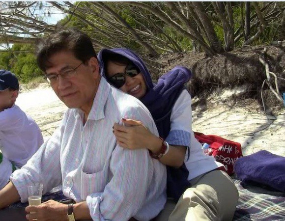 Chân dung người vợ vừa gặp 1 ngày đã hỏi cưới của MC Nguyễn Ngọc Ngạn