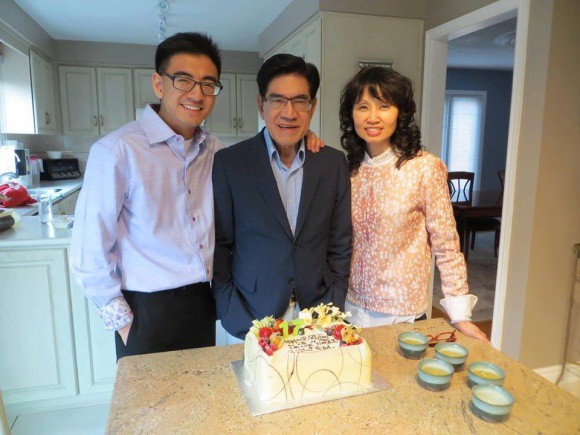 Chân dung người vợ vừa gặp 1 ngày đã hỏi cưới của MC Nguyễn Ngọc Ngạn