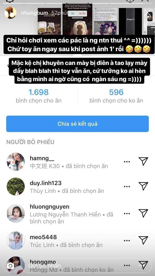 Nhặt được hộp socola ở vỉa hè, bạn gái Văn Toàn quyết định... ăn luôn!