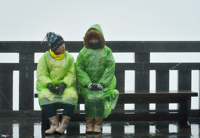 Miền Bắc tiếp tục rét hại kéo dài