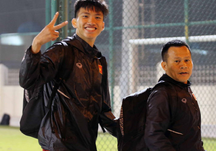 Tuyển Việt Nam đón tin vui trên đất Qatar Tuyển Việt Nam đón tin vui trên đất Qatar