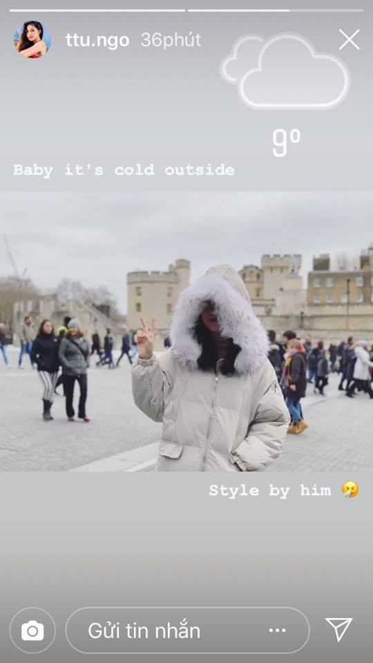 Lâu lắm mới xuất hiện nhưng hình ảnh của Thanh Tú lại khiến mọi người ngỡ ngàng, nhất là khi biết người chụp ảnh là ai