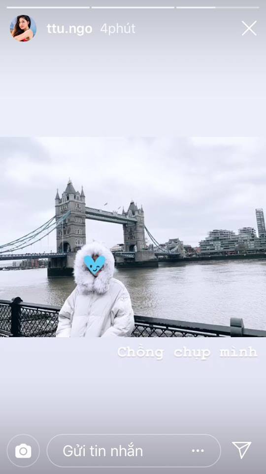 Lâu lắm mới xuất hiện nhưng hình ảnh của Thanh Tú lại khiến mọi người ngỡ ngàng, nhất là khi biết người chụp ảnh là ai