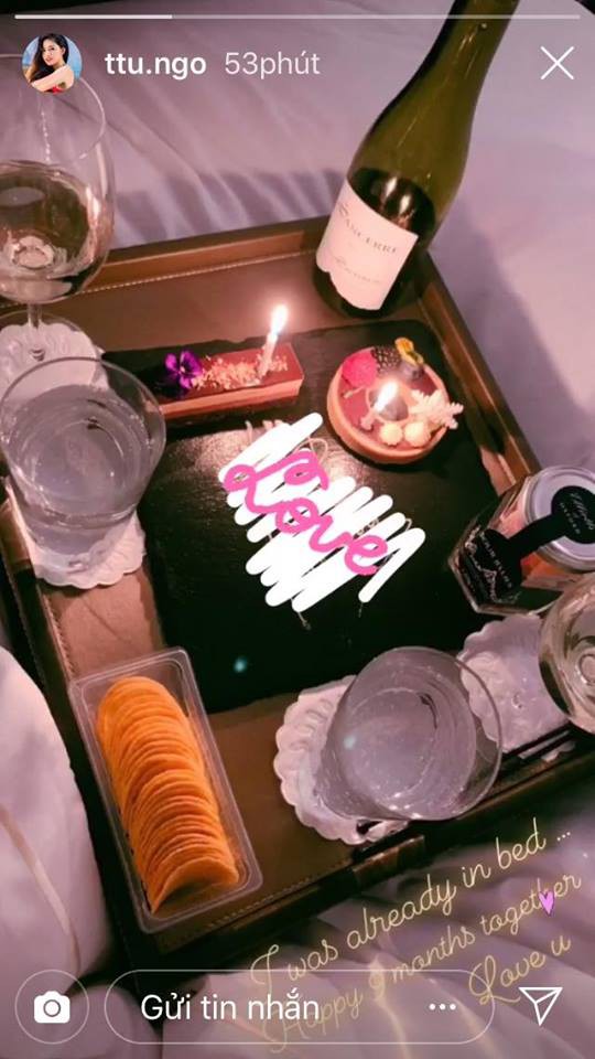 Lâu lắm mới xuất hiện nhưng hình ảnh của Thanh Tú lại khiến mọi người ngỡ ngàng, nhất là khi biết người chụp ảnh là ai