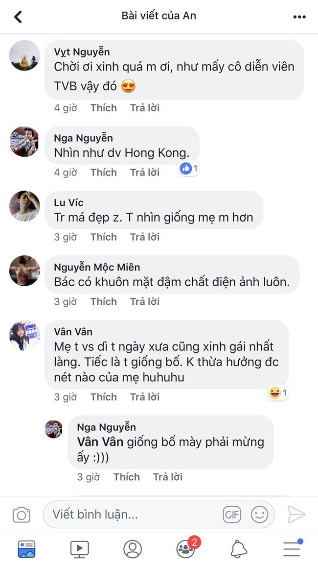 Bức ảnh thời trẻ của mẹ cô gái khiến dân mạng trầm trồ: Các hot girl bây giờ cũng phải chào thua