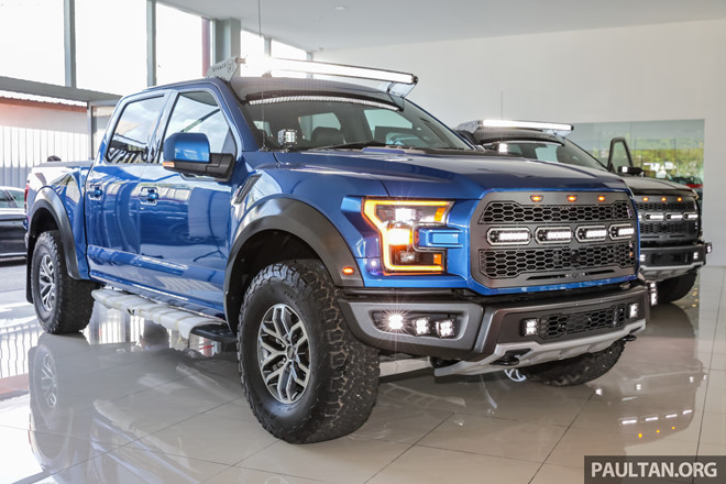 Ford F-150 Raptor bán tại Malaysia với giá hơn 189.000 USD