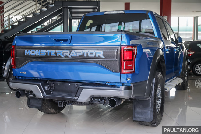 Ford F-150 Raptor bán tại Malaysia với giá hơn 189.000 USD