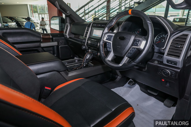 Ford F-150 Raptor bán tại Malaysia với giá hơn 189.000 USD