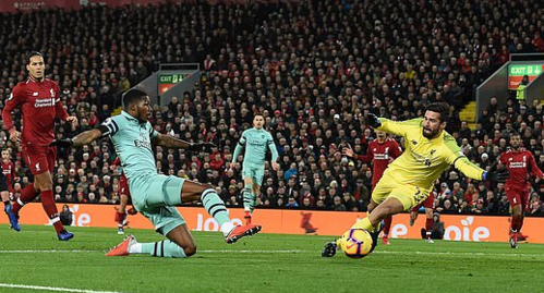 Liverpool thắng đậm Arsenal