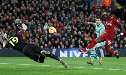 Liverpool thắng đậm Arsenal