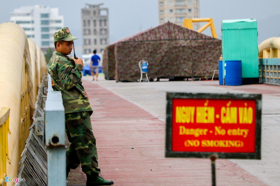 Trận địa pháo hoa chào mừng năm mới 2019