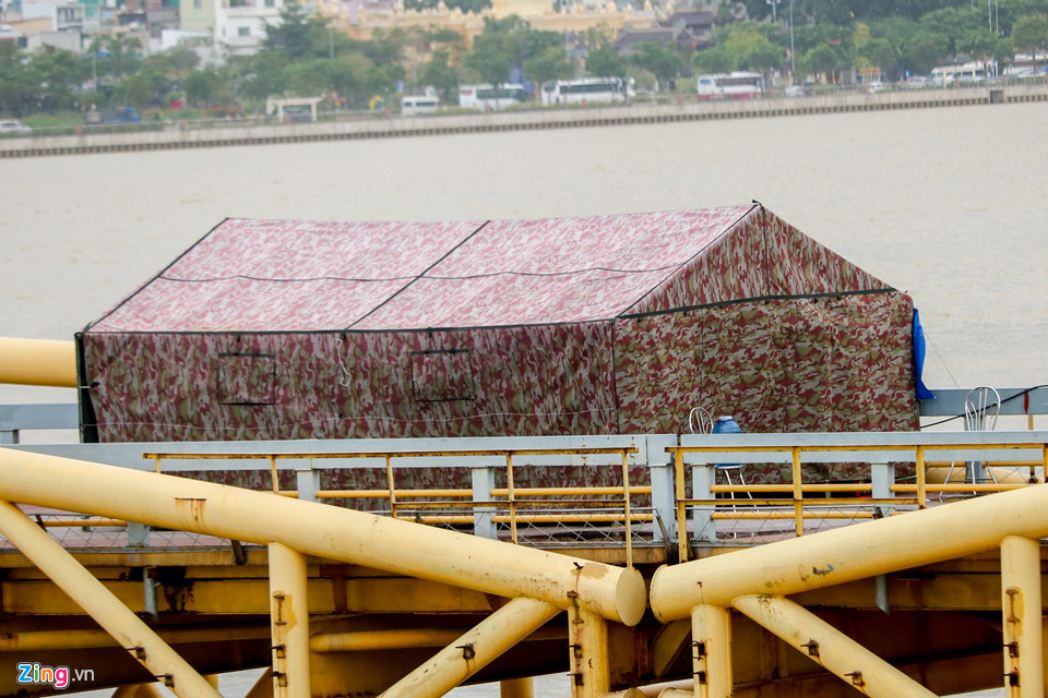 Trận địa pháo hoa chào mừng năm mới 2019