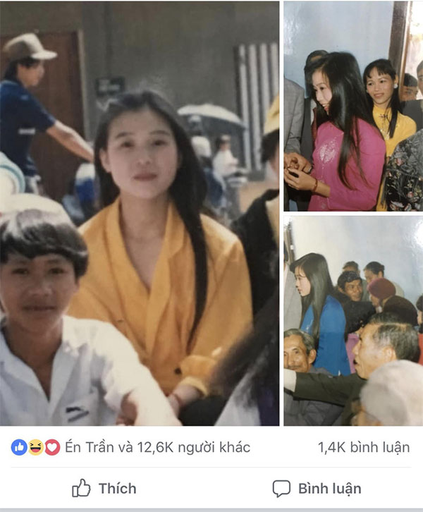 Bức ảnh thời trẻ của mẹ cô gái khiến dân mạng trầm trồ: Các hot girl bây giờ cũng phải chào thua