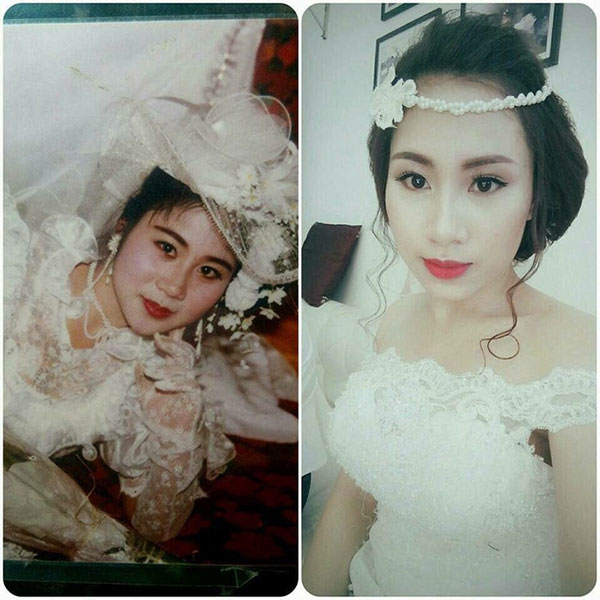 Bức ảnh thời trẻ của mẹ cô gái khiến dân mạng trầm trồ: Các hot girl bây giờ cũng phải chào thua