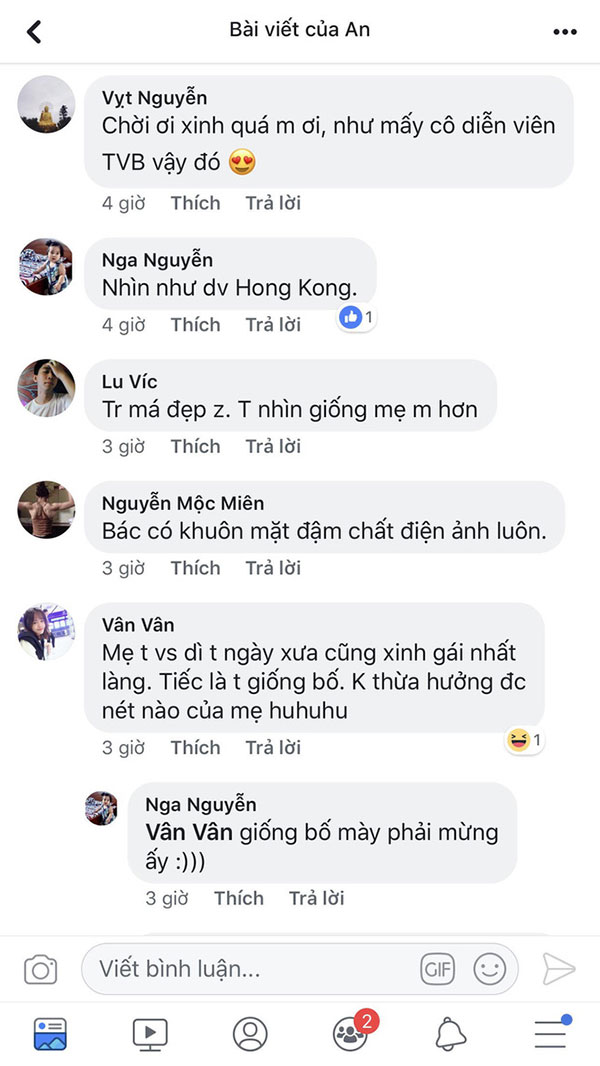 Bức ảnh thời trẻ của mẹ cô gái khiến dân mạng trầm trồ: Các hot girl bây giờ cũng phải chào thua