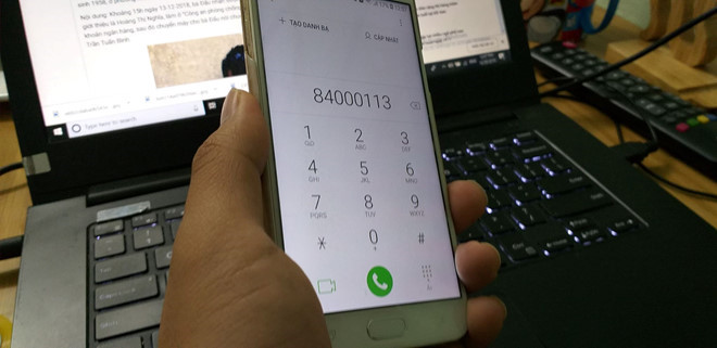 Bắt ổ nhóm giả danh công an chiếm đoạt hàng trăm triệu đồng