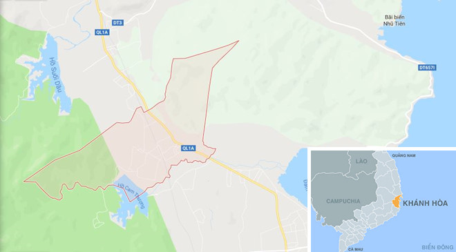 Lở núi khiến 3 người chết ở Khánh Hòa