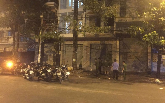 Hiện trường vụ giang hồ nổ súng, dùng hung khí truy sát người ở TP HCM