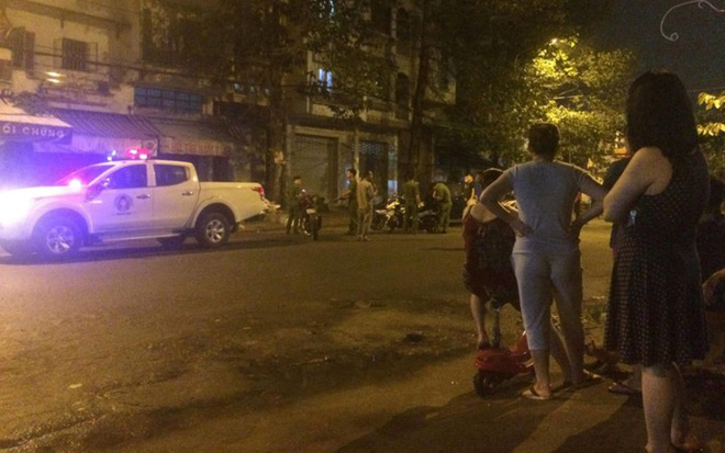 Hiện trường vụ giang hồ nổ súng, dùng hung khí truy sát người ở TP HCM