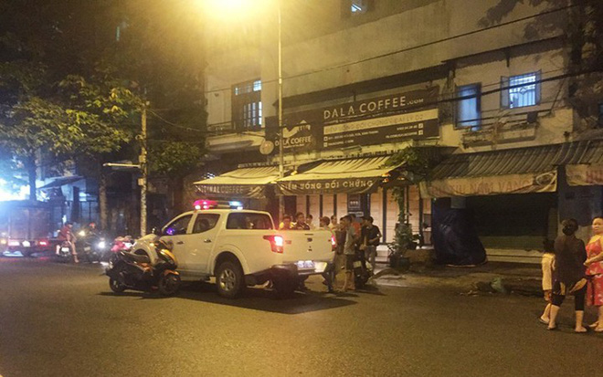 Hiện trường vụ giang hồ nổ súng, dùng hung khí truy sát người ở TP HCM