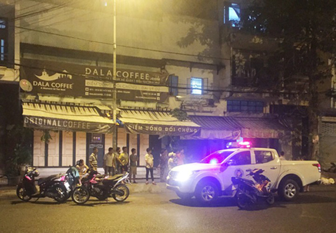 Hiện trường vụ giang hồ nổ súng, dùng hung khí truy sát người ở TP HCM