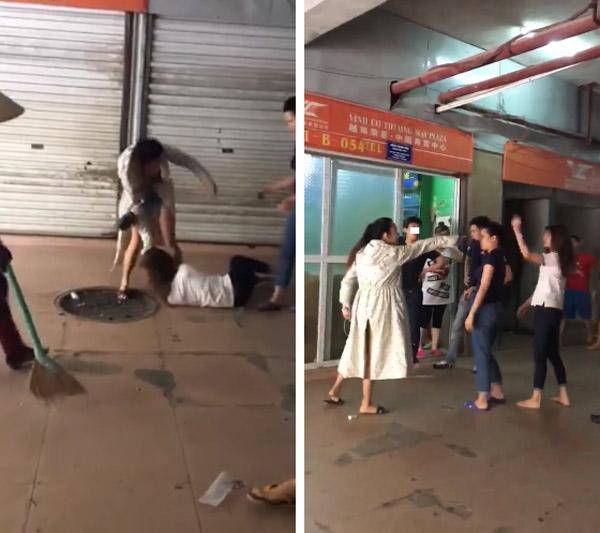 Đánh ghen tàn bạo nhất 2018: Kiều nữ Thanh Hóa bị lột đồ, xát ớt ngay giữa đường