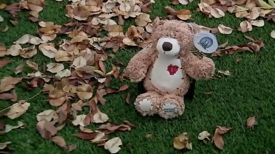 Mỹ: Được tặng gấu bông, về mở ra phát hiện sự thật giật mình