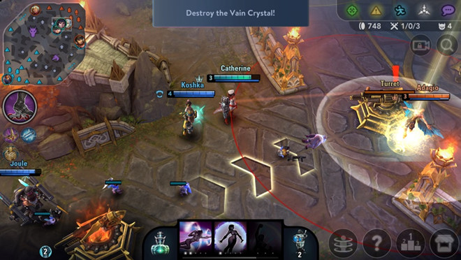 10 game mobile đáng chơi nhất năm 2018