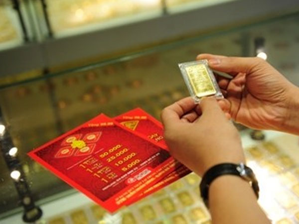 Giá vàng hôm nay 31/12: Ngày cuối 2018 nhiều biến động