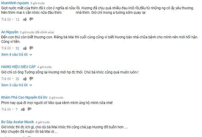 Gạo nếp gạo tẻ tập 103: Bà Mai rơi nước mắt ân hận vì đối xứ cay nghiệt với Hương, fan vẫn tức giận:Quá muộn rồi!