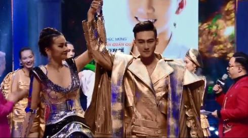 Mạc Trung Kiên bất ngờ trở thành Quán quân The Face 2018