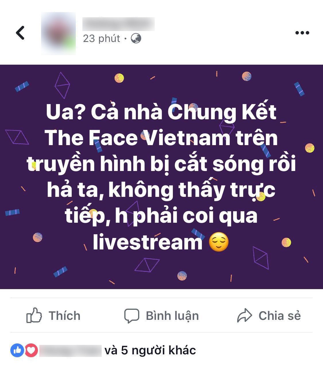Tin được không: Đây là câu trả lời từ BTC The Face về việc bị cắt sóng đột ngột trên truyền hình