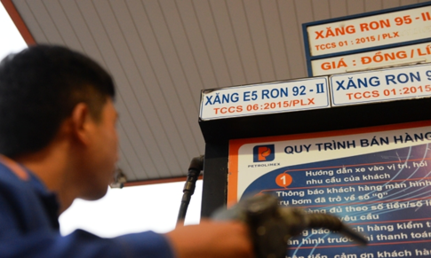 Giá xăng có thể giảm vào ngày mai
