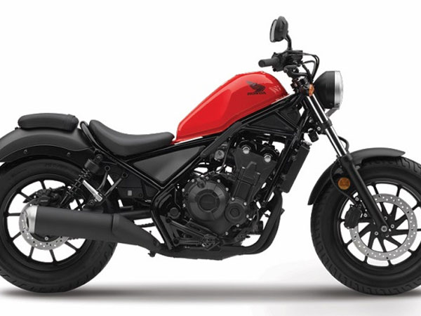 Honda Rebel và X-ADV 2019 thêm tùy chọn màu áo mới