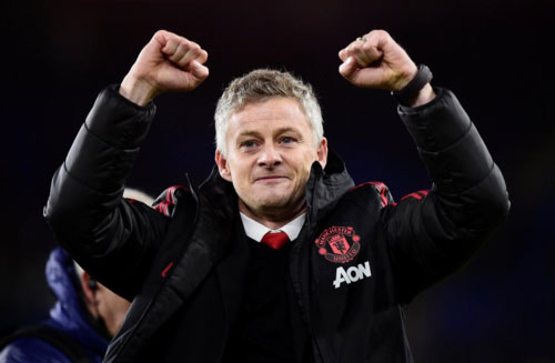 Man Utd thắng trận thứ ba liên tiếp dưới thời Solskjaer