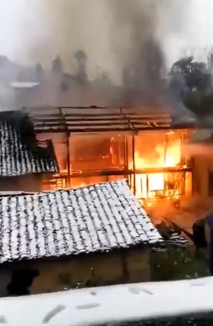 Cả nhà mỹ nữ Cà Mau ở Trung Quốc chết cháy đúng ngày sinh nhật con trai