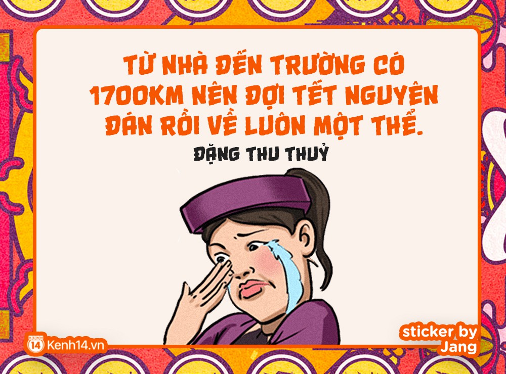 Nếu bạn thuộc team không về quê vào Tết dương, lí do của bạn là gì?