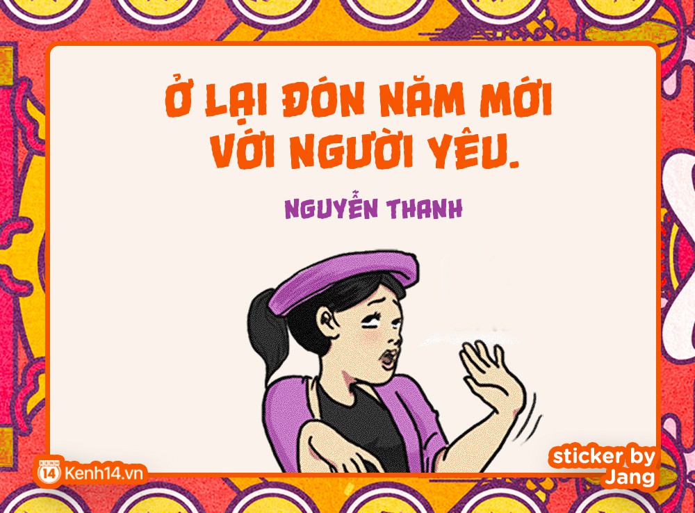 Nếu bạn thuộc team không về quê vào Tết dương, lí do của bạn là gì?