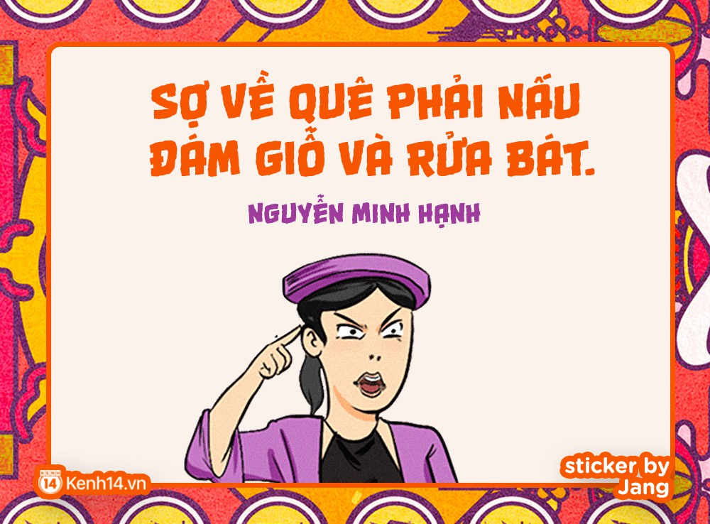 Nếu bạn thuộc team không về quê vào Tết dương, lí do của bạn là gì?